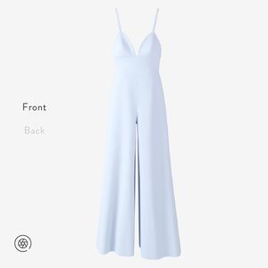 Fame and Partners - Pale Blue Jumpsuit